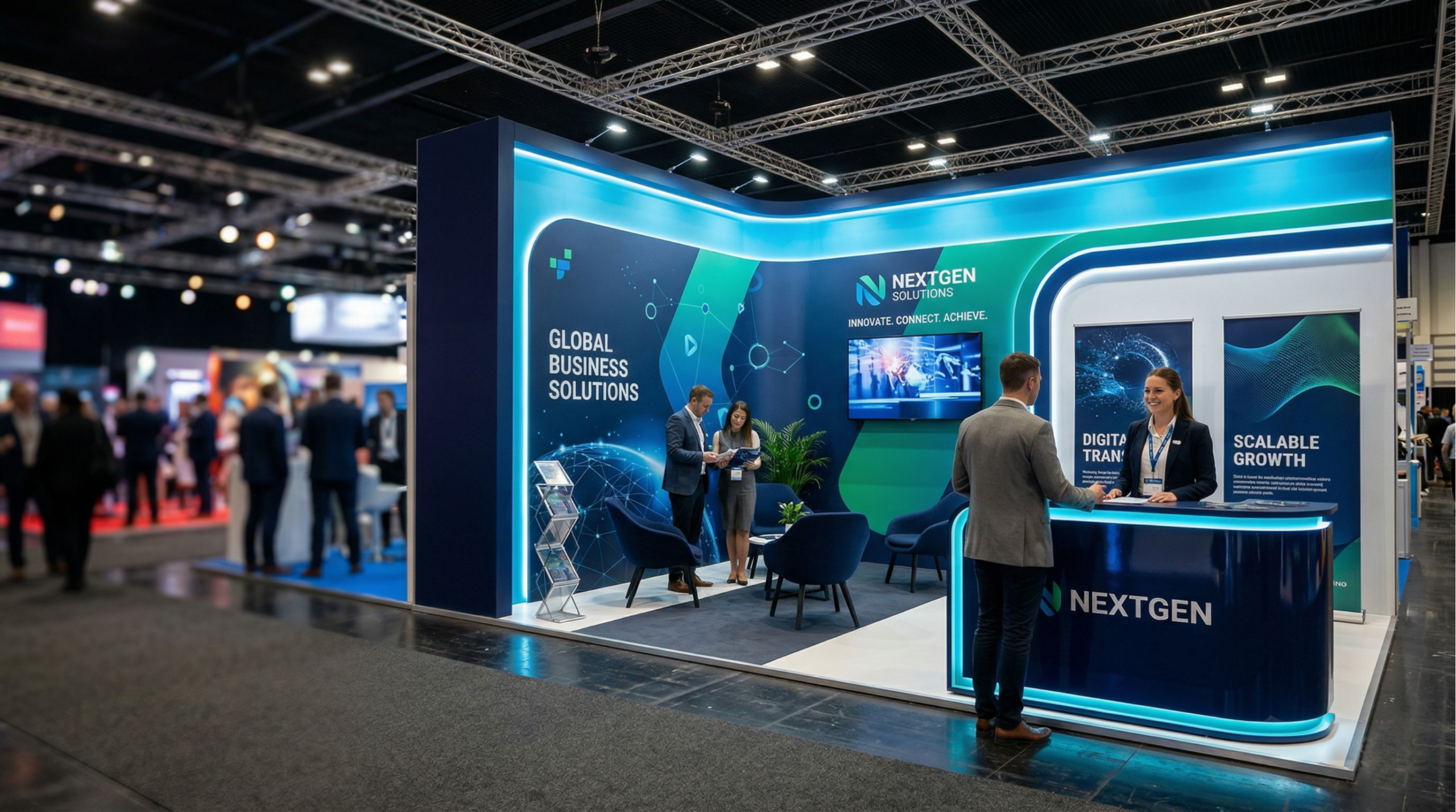 booth solution